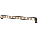 American DJ UBL12HB RGBAL+UV Linear Light Bar With Diffusion Filter