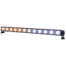 American DJ UBL12HB RGBAL+UV Linear Light Bar With Diffusion Filter