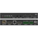 DVDO USBC-HDMI-PS-42-XTEND 4K Seamless Presentation Switcher/Extender with Dante Audio - 4x2