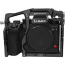 Kondor Blue KB-PS1RII-CO-BK Cage For Panasonic Lumix S1R II, S1 II And S1E II (Raven Black)