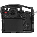 Kondor Blue KB-PS1RII-CO-BK Cage For Panasonic Lumix S1R II, S1 II And S1E II (Raven Black)