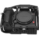 Kondor Blue KB-PS1RII-CO-BK Cage For Panasonic Lumix S1R II, S1 II And S1E II (Raven Black)