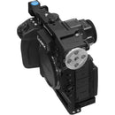 Kondor Blue KB-PS1RII-CO-BK Cage For Panasonic Lumix S1R II, S1 II And S1E II (Raven Black)