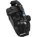 Kondor Blue KB-PS1RII-CO-BK Cage For Panasonic Lumix S1R II, S1 II And S1E II (Raven Black)