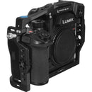 Kondor Blue KB-PS1RII-CO-BK Cage For Panasonic Lumix S1R II, S1 II And S1E II (Raven Black)