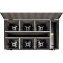 American DJ ELECTRAPIX-PAR7-FC Flight Case pour un ensemble de six LED Electrapix Par 7FC