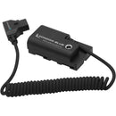 Kondor Blue KB-DTAP-SL-BK D-Tap To Sony L Series Dummy Battery NPF Cable - 16in To 36in