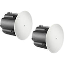JBL CONTROL 419CS/T Passive Ceiling-Mounted Subwoofer (Pair) - 8in