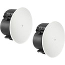JBL CONTROL 424LP Passive 2-Way Coaxial Ceiling-Mounted Loudspeaker (Pair) - 4in