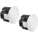 JBL CONTROL 426C/T Passive 2-Way Coaxial Ceiling-Mounted Loudspeaker (Pair) - 6.5in