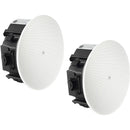 JBL CONTROL 426LP Passive 2-Way Coaxial Ceiling-Mounted Loudspeaker (Pair) - 6.5in