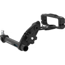 Kondor Blue KB-DJILC-CM-BK Cage And Cine Mount Kit For DJI Focus Pro LiDAR (Raven Black)