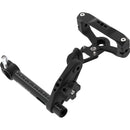 Kondor Blue KB-DJILC-CM-BK Cage And Cine Mount Kit For DJI Focus Pro LiDAR (Raven Black)