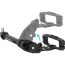 Kondor Blue KB-DJILC-CM-BK Cage And Cine Mount Kit For DJI Focus Pro LiDAR (Raven Black)