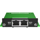 Appsys ProAudio AUX-MADI-TP 64x64-Channel MADI Twisted Pair Extension Card For Flexiverter Dante/SRC