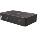 BZB Gear BG-4K120CHA USB-C 4K120 Video Capture Box With Scaler, HDMI 2.1 Loop Out, Audio & HDR10 To SDR Conversion