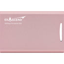 Exascend EXU2S3M02TP0R Element USB 3.2 Gen 2x2 Portable SSD (Rose Gold) - 2TB