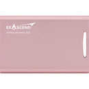 SSD portable Exascend EXU2S3M01TP0R Element USB 3.2 Gen 2x2 (Or rose) - 1 To
