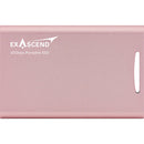 Exascend EXU2S3M04TP0R Element USB 3.2 Gen 2x2 Portable SSD (Rose Gold) - 4TB