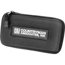 Countryman E6I Cardioid Ear Set Head-Worn Microphone (Black)