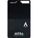 Exascend EXU4M6N08TP0B Nitro USB4 Portable SSD (Black) - 8TB