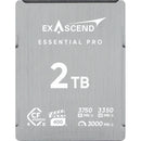 Exascend EXPC4EB002TB Essential Pro CFexpress 4.0 Type B Memory Card - 2TB