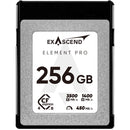 Exascend EXPC4SB256GB Element Pro CFexpress 4.0 Type B Memory Card - 256GB