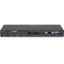 Matrice HDMI 2.1 8K 2x2 Blustream MX22AB-8K avec désintégration audio