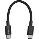 Kondor Blue KB-USBC-LF6 USB-C Cable for DJI Focus Pro LiDAR - 6in