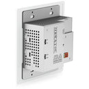 Plaque murale d'extension du récepteur hôte HDBaseT USB 3.2 Gen1 Blustream UEX3H-WP-US