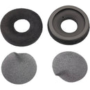 Sennheiser Velour Ear Pads With Foam Discs for HD 25 (Pair)