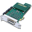 Carte son PCIe analogique 32 canaux Marian CLARA A/D XLR et AES/EBU (E/S XLR)