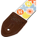Levy MP2MCM-002 Mid-Century Modern Series Guitar Strap (Retro Flower)