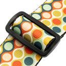 Levy MP2MCM-004 Mid-Century Modern Series Guitar Strap (Bubbles)