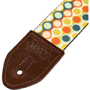 Levy MP2MCM-004 Mid-Century Modern Series Guitar Strap (Bubbles)