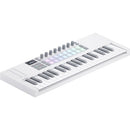 Clavier maître MIDI USB Novation LAUNCHKEY MINI 37 MK4 (Blanc, 37 touches)