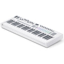 Clavier maître MIDI USB Novation LAUNCHKEY 49 MK4 (blanc, 49 touches)