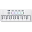 Clavier maître MIDI USB Novation LAUNCHKEY MINI 37 MK4 (Blanc, 37 touches)