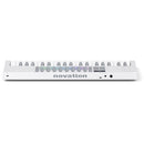 Clavier maître MIDI USB Novation LAUNCHKEY MINI 37 MK4 (Blanc, 37 touches)