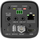 PTZOptics PT20X-STUDIO-SE-GY-G3 Studio SE Hive-Linked Camera With 20x Optical Zoom (Gray)