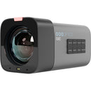 Caméra Studio SE Hive-Linked PTZOptics PT12X-STUDIO-SE-GY-G3 avec zoom optique 12x (Gris)