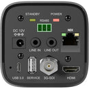 Caméra Studio SE Hive-Linked PTZOptics PT12X-STUDIO-SE-GY-G3 avec zoom optique 12x (Gris)