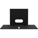PTZOptics HCM-2C-BK Large Wide Ceiling Mount For 1in Pole (Black)