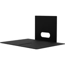 PTZOptics HCM-2C-BK Large Wide Ceiling Mount For 1in Pole (Black)