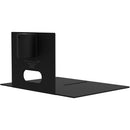 PTZOptics HCM-2C-BK Large Wide Ceiling Mount For 1in Pole (Black)