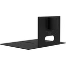 PTZOptics HCM-2C-BK Large Wide Ceiling Mount For 1in Pole (Black)