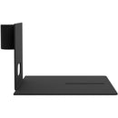 PTZOptics HCM-2C-BK Large Wide Ceiling Mount For 1in Pole (Black)