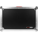Flight case Gator GTOUR-YAMDM3NDH GTOUR pour console de mixage numérique Yamaha DM3