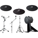 Yamaha DTC8 Cymbal Pads, Kick Pad And Hardware Set For DTX8 Electronic Drum Kit