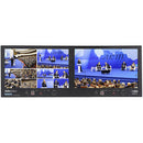 Datavideo TLM-102K 4K Dual Video Monitor - 10in